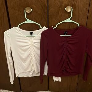 Target, size youth large, two shirts